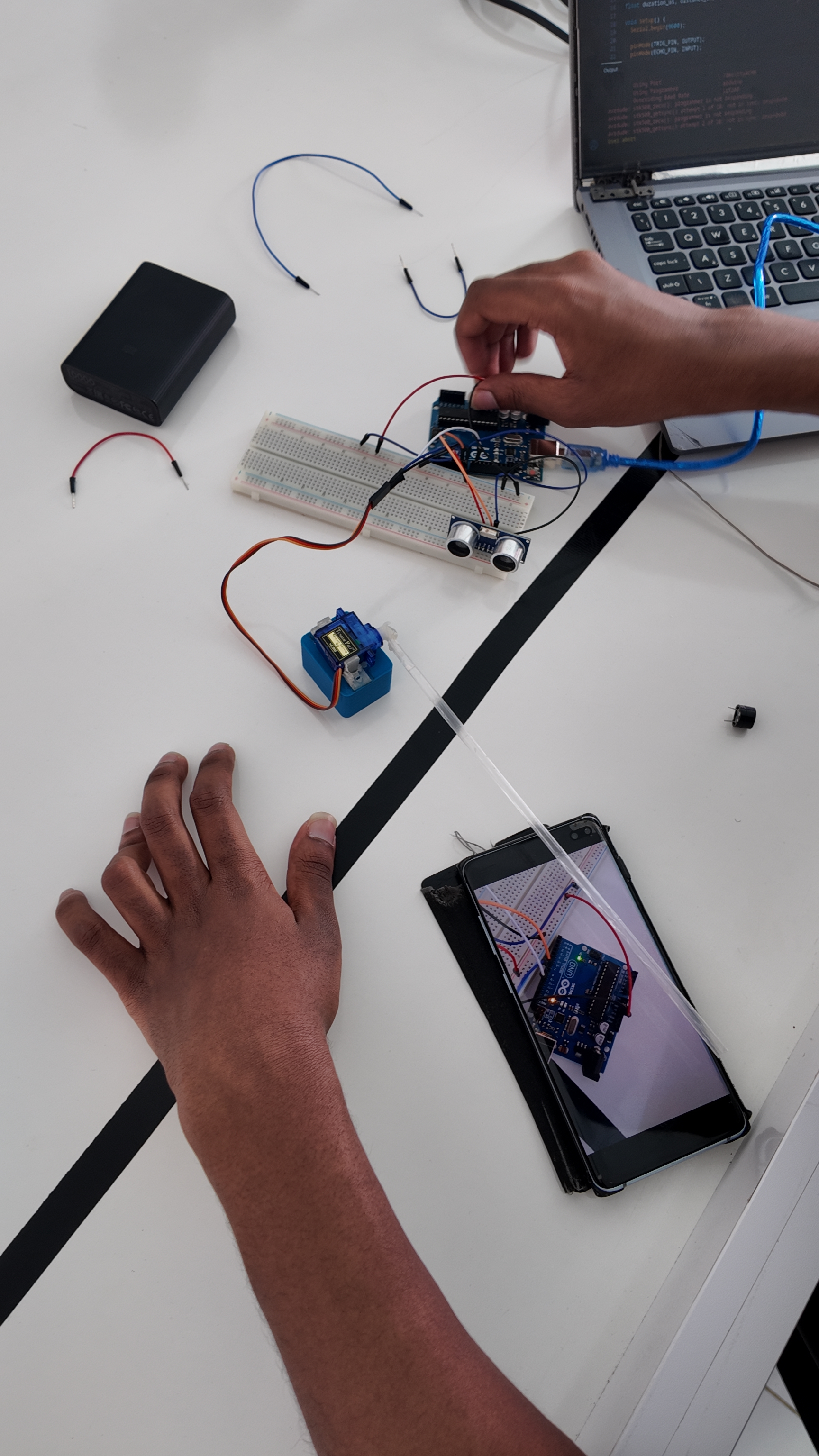 Building Arduino robotics Projects