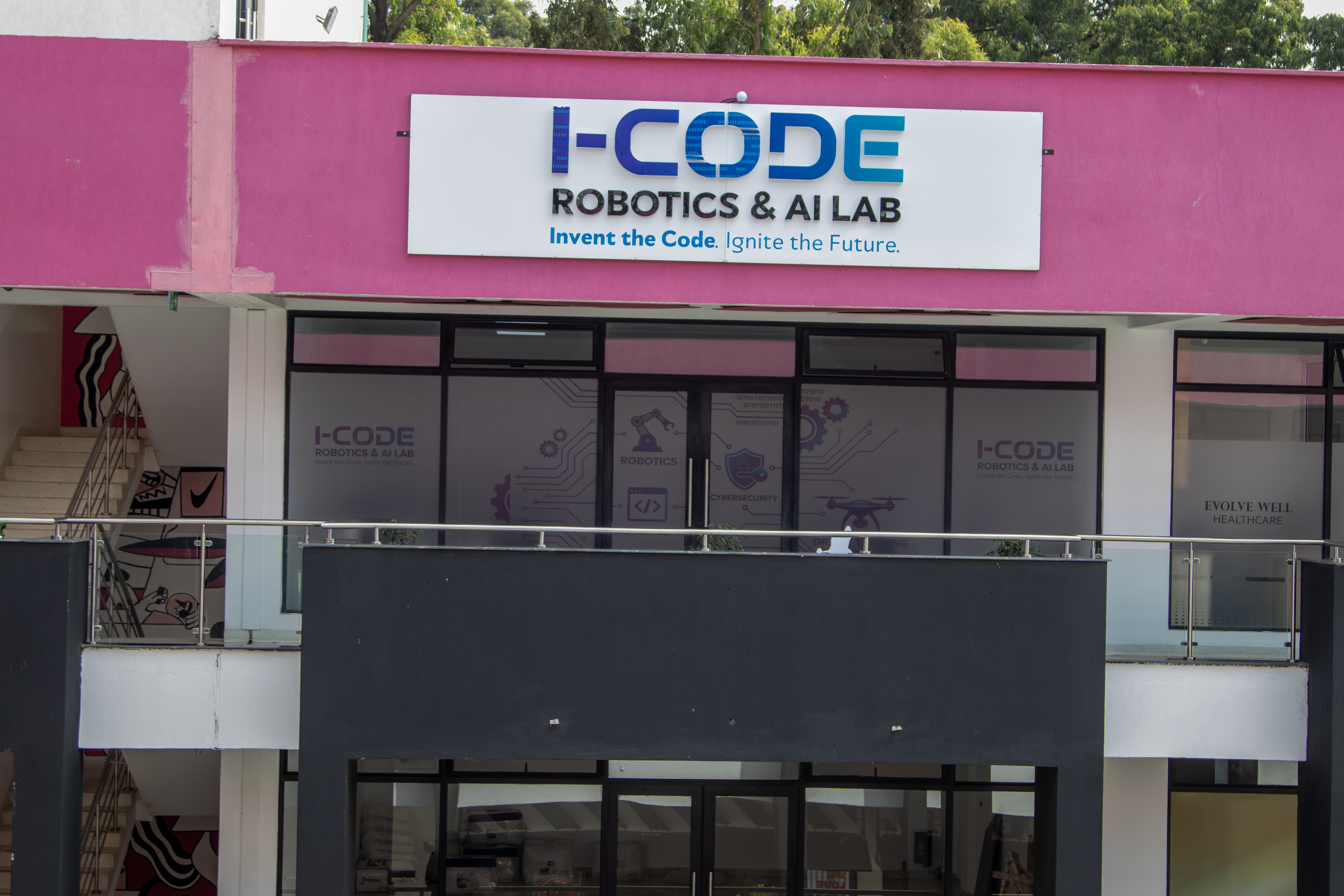 Our Location, One Stop Arcade Langata Road.